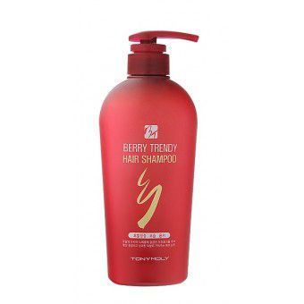 TonyMoly Berry Trendy Hair Shampoo - Освежающий и увлажняющий шампунь