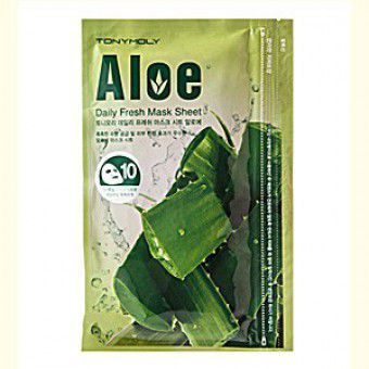 TonyMoly Daily Fresh Mask Sheet Aloe - Маска с экстрактом алоэ