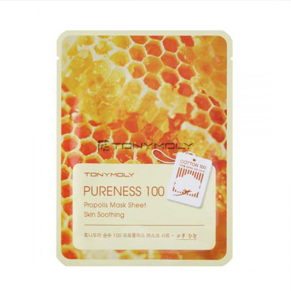 Pureness 100 Propolis Mask Sheet - Маска с прополисом