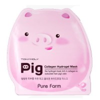 Pure Farm Pig Collagen Mask - Маска с коллагеном