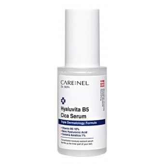Care:Nel Hyaluvita B5 Cica Serum - Сыворотка с витамином B5 и гиалуроновой кислотой