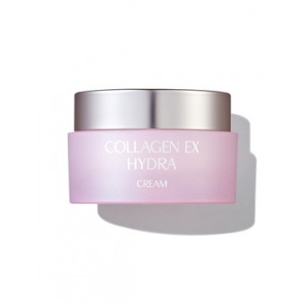 The Saem Collagen EX Hydra Cream - Крем для лица увлажняющий с коллагеном