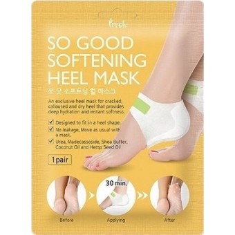 Pretty Skin Prreti Heel Mask - Маска для пяток с маслом Ши