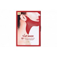 Lamucha V-UP Mask - Тканевые маски для подтяжки овала лица, второго подбородка и шеи
