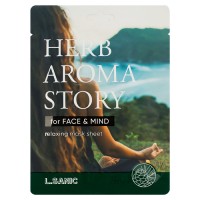 Herb Aroma Story Relaxing Mask Sheet - Маска тканевая с эффектом ароматерапии