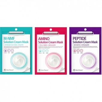 Mijin Skin Planet Peptide Solution Cream Mask - Маска для лица тканевая пептидная