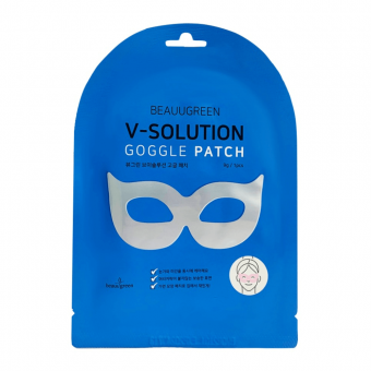 BeauuGreen V-Solution Goggle Patch - Маска-патч для кожи вокруг глаз