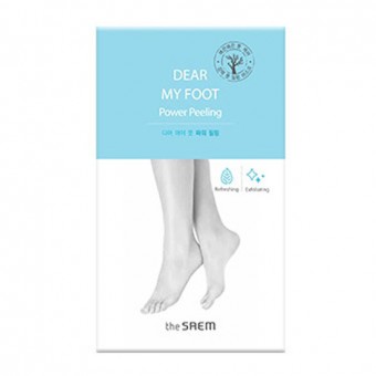 The Saem Dear My Foot Power Set - Набор пилинг + маски для ног