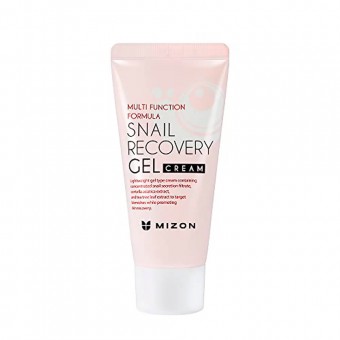 Mizon Snail Recovery Gel Cream - Крем-гель для лица с муцином улитки