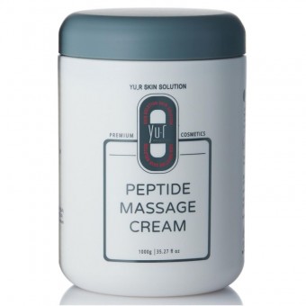 Yu.R Peptide Massage Cream - Крем массажный пептидный