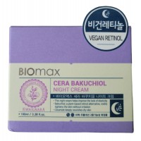 Kwailnara Biomax Cera Bakuchiol Night Cream - Ночной крем для лица с керамидами и экстрактом бакучиоли