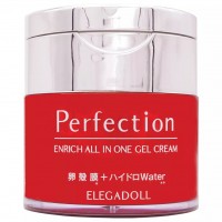 Elega Doll Perfection Enrich All In One Gel Cream - Ультрапитательный крем-гель для лица
