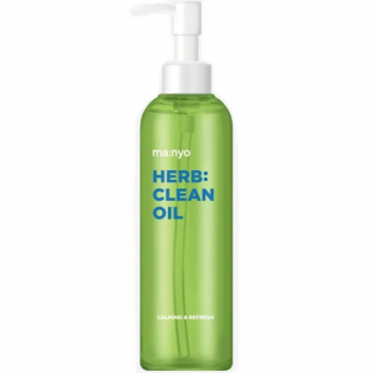 Ma:nyo Herb Green Cleansing Oil - Масло гидрофильное с экстрактами трав