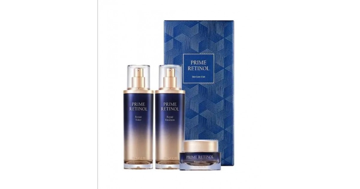 Успей купить The Saem Prime Retinol Skin Care 3 Set