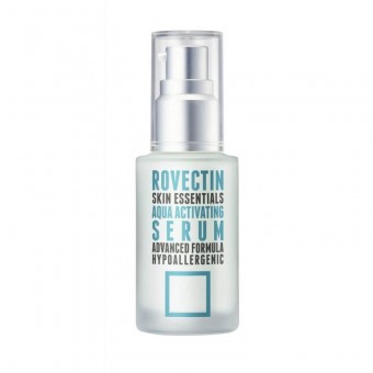 Rovectin Skin Essentials Aqua Activating Serum - Увлажняющая активирующая сыворотка для лица