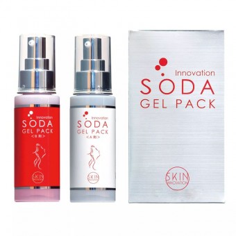 Skin Innovation Soda Gel Pack - Содовая гелевая маска Инновация