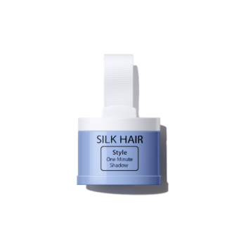 The Saem Silk Hair Style One Minute Shadow 01 Natural Black - Оттеночная пудра для волос
