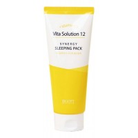 Vita Solution 12 Synergy Sleeping Pack - Маска для лица с витамином С ночная 