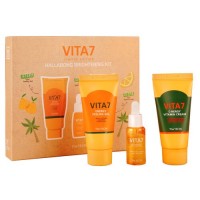 Vita7 Hallabong Brightening Kit  - Осветляющий набор с экстрактом мандарина