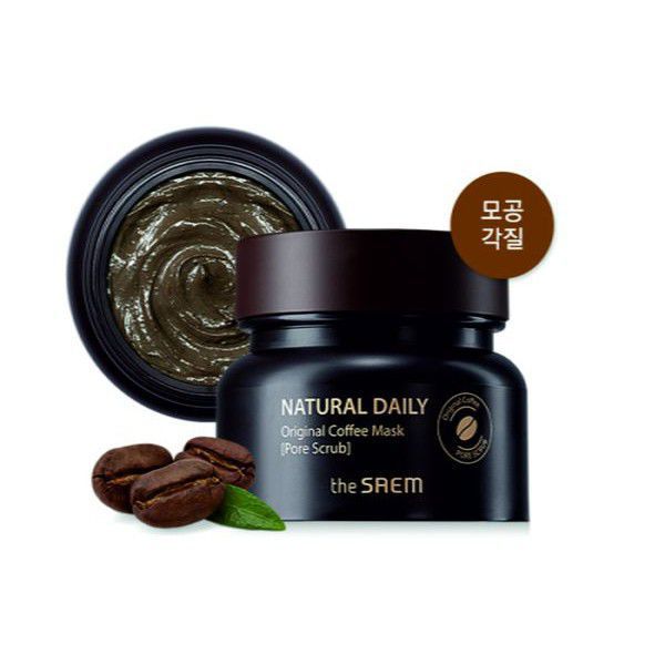 Natural Daily Original Coffee Mask (Pore Scrub) - Кофейная м