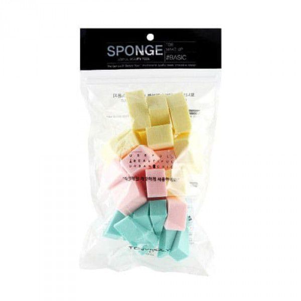 Daily Colorful Makeup Sponge - Комплект спонжей для нанесени