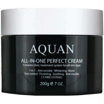 Anskin Aquan All-In-One Perfect Cream - Многофункциональный крем для лица