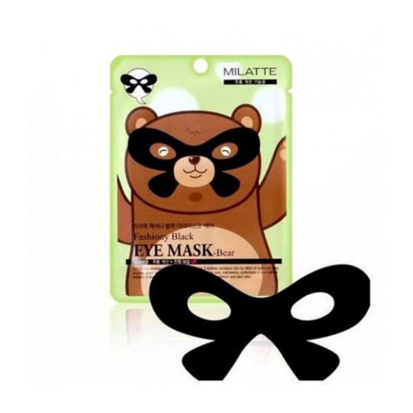Fashiony Black Eye Mask-Bear - Маска от морщин вокруг глаз