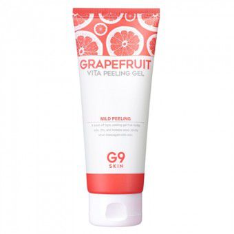 Berrisom G9Skin Grapefruit Vita Peeling Gel - Пилинг-гель для лица
