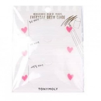 TonyMoly Everyday Brow Guide - Трафареты для макияжа бровей
