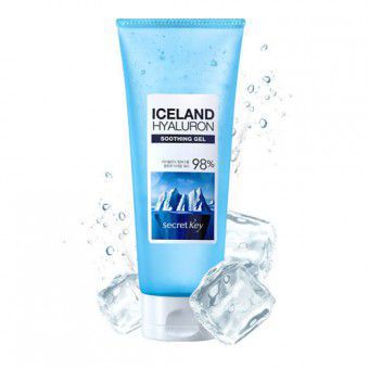 Secret Key Iceland Hyaluron Soothing Gel - Гель для тела увлажняющий с гиалуроновой кислотой