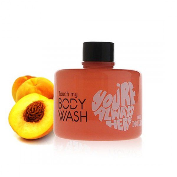 Dollkiss Touch My Body Wash (Peach) - Гель для душа с экстра