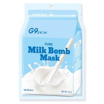 Berrisom G9Skin Milk Bomb Mask-Pure - Маска для чувствительной кожи