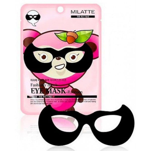 Fashiony Black Eye Mask-Raccoon - Маска от морщин вокруг глаз