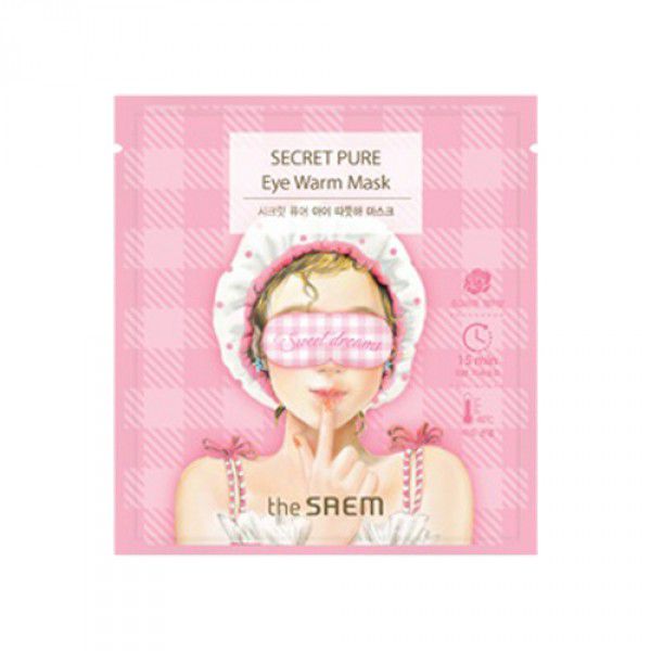 Secret Pure Eye Warm Mask - Тепловая маска для кожи вокруг г