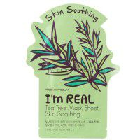 I'm Real Tea Tree Mask Sheet - Маска с экстрактом чайного дерева
