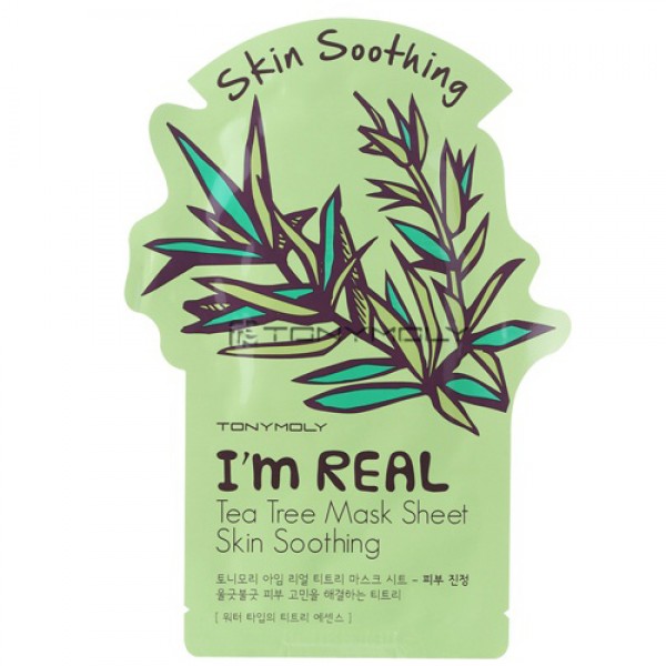 I'm Real Tea Tree Mask Sheet - Маска с экстрактом чайного де