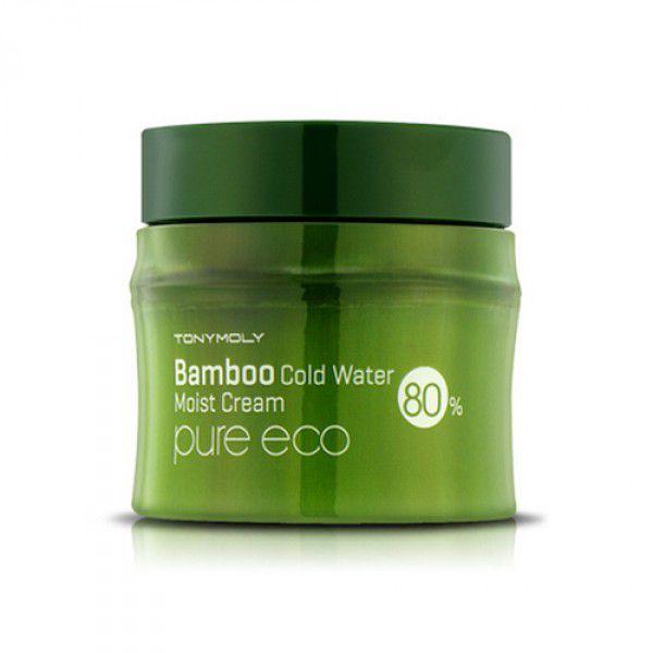 Pure Eco Bamboo Cold Water Moist Cream - Крем увлажняющий с 