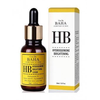 Cos De Baha Hydroquinone Brightening Serum - Сыворотка для борьбы с пигментацией с гидрохиноном
