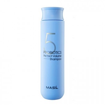 Masil 5 Probiotics Perpect Volume Shampoo - Шампунь для объема волос с пробиотиками