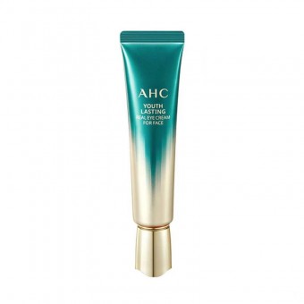 A.H.C. Youth Lasting Real Eye Cream For Face - Крем для глаз и лица пептидный антивозрастной