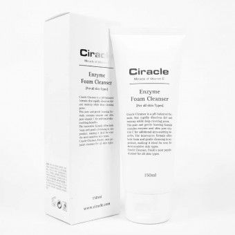 Ciracle Enzyme Foam Cleanser -  Пенка для умывания с энзимами