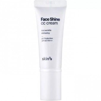 Skin79 Face Shine CC Cream SPF40 PA+++ - СС крем