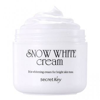 Secret Key Snow White Cream - Отбеливающий крем
