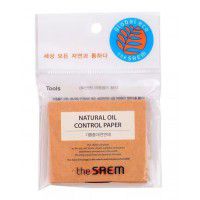 Natural Oil Control Paper - Матирующие салфетки