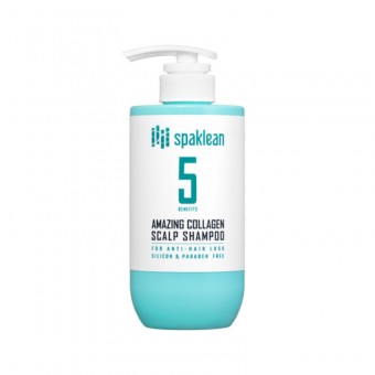 Spaklean Amazing Collagen Scalp Shampoo - Шампунь для кожи головы с коллагеном