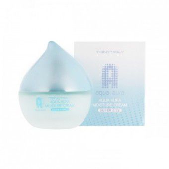 TonyMoly Aqua Aura Moisture Cream Super Size - Интенсивный питательный крем