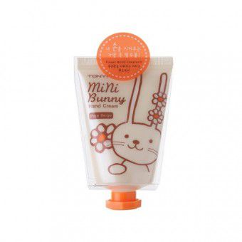 TonyMoly Mini Bunny Hand Cream - Pure Beige - Цветочный и фруктовый крем для рук