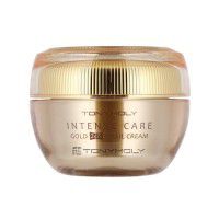 Intense Care Gold 24K Snail Cream - Крем улиточный с золотом для лица антивозрастной
