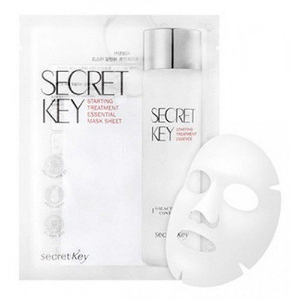 Secret Key  MyKoreaShop Starting Treatment Essential Mask Pack - Отбеливающая маска для лица