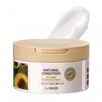 The Saem Natural Condition Avocado Cleansing Cream - Крем очищающий с авокадо